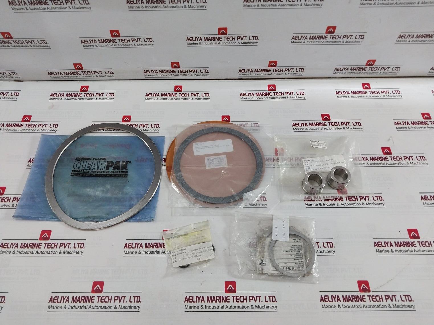 Nakakita Seisakusho B41 O-ring For Ip Bleeder Valve Gasket Lock Washer Kit H42