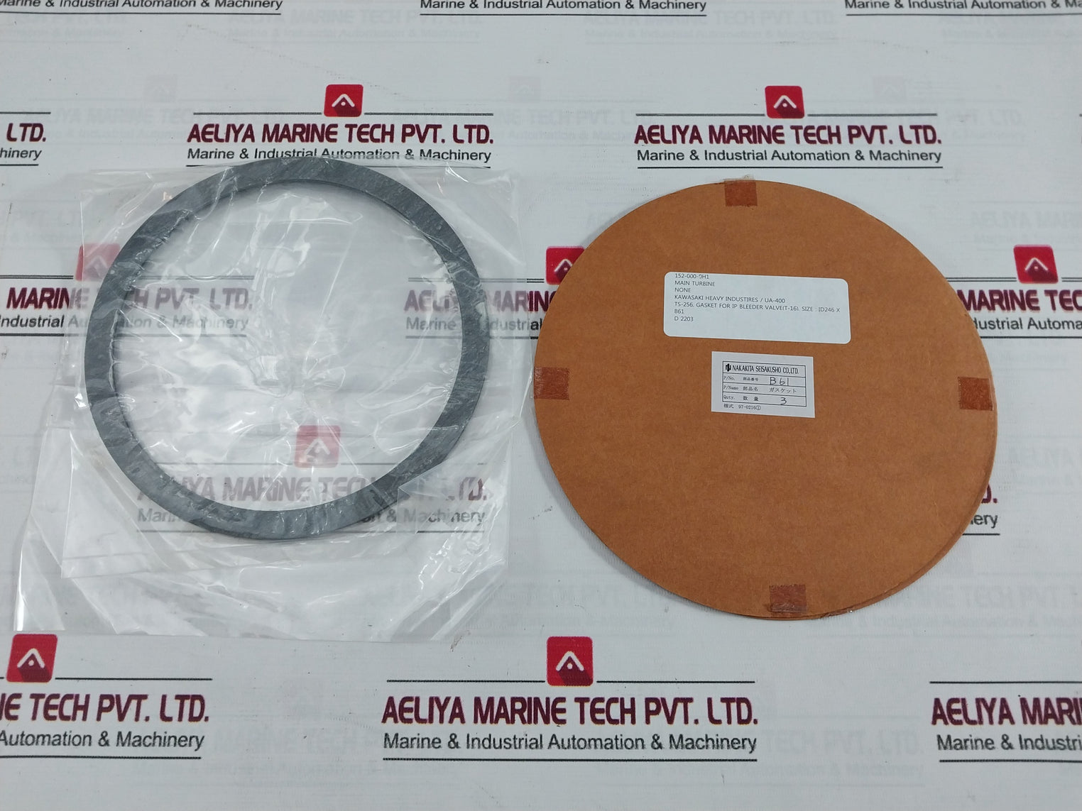 Nakakita Seisakusho B41 O-ring For Ip Bleeder Valve Gasket Lock Washer Kit H42