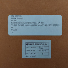 Nakakita Seisakusho B41 O-ring For Ip Bleeder Valve Gasket Lock Washer Kit H42