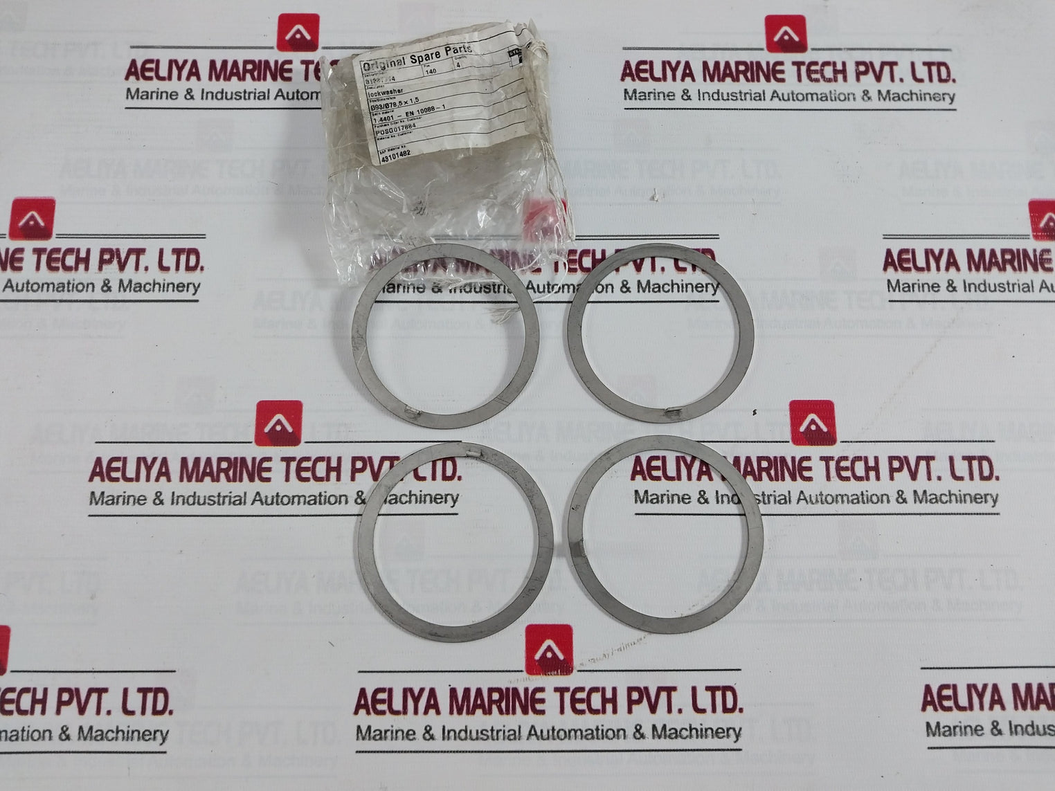 Nakakita Seisakusho B41 O-ring For Ip Bleeder Valve Gasket Lock Washer Kit H42