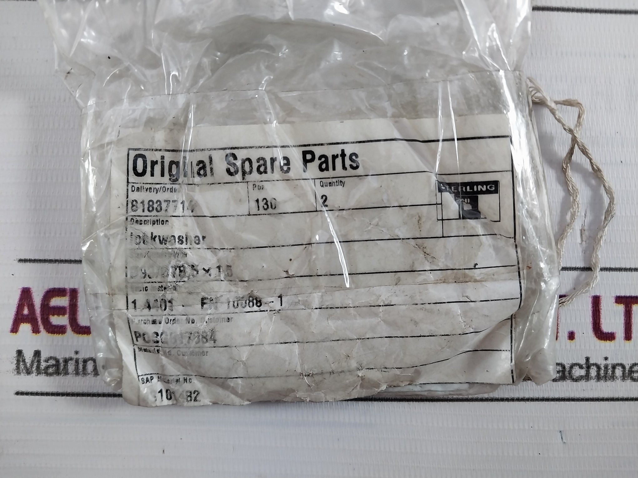 Nakakita Seisakusho B41 O-ring For Ip Bleeder Valve Gasket Lock Washer Kit H42