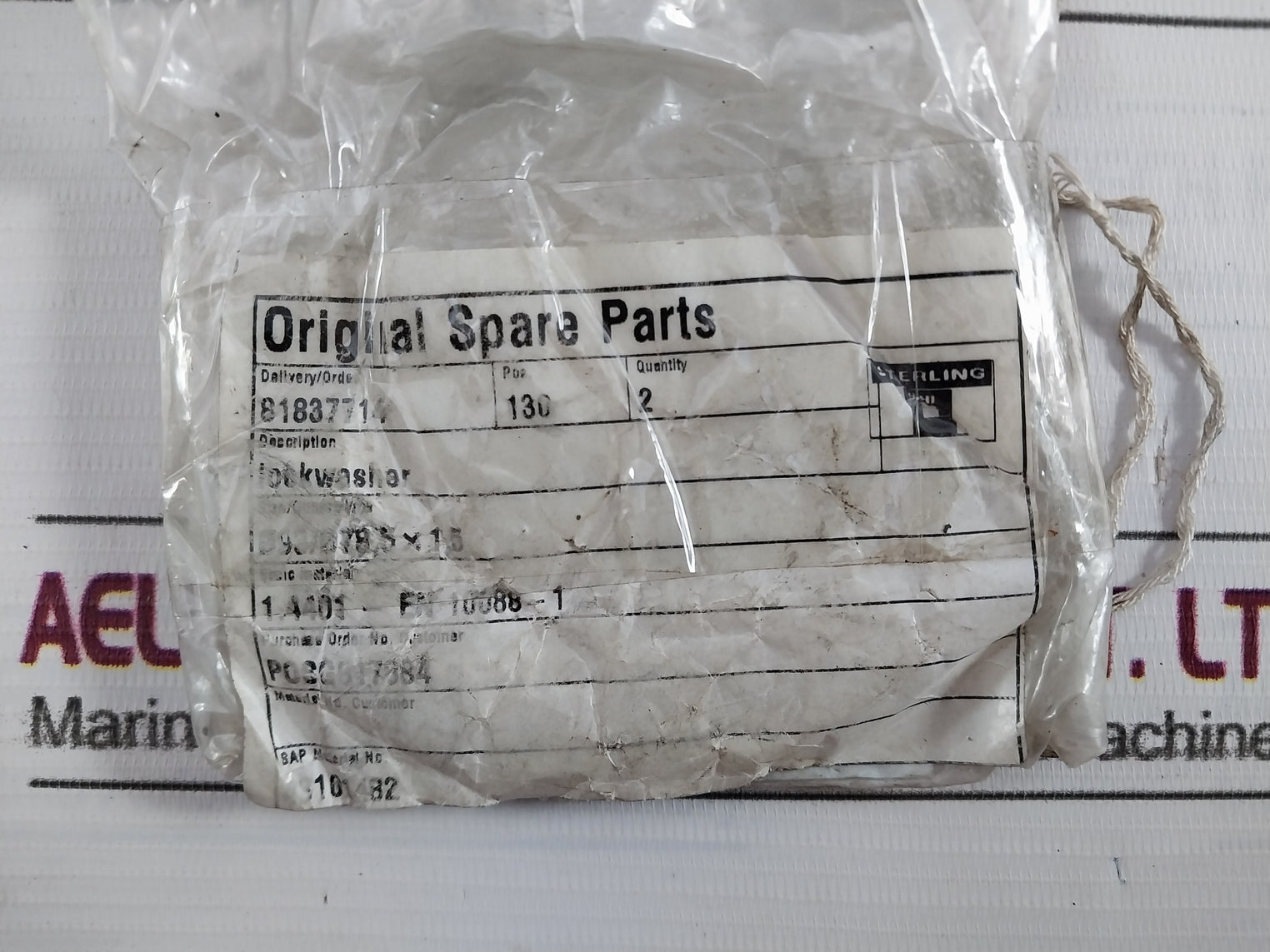 Nakakita Seisakusho B41 O-ring For Ip Bleeder Valve Gasket Lock Washer Kit H42