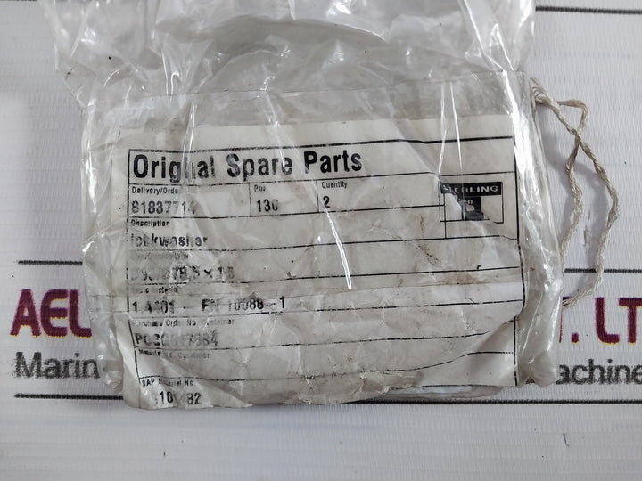 Nakakita Seisakusho B41 O-ring For Ip Bleeder Valve Gasket Lock Washer Kit H42