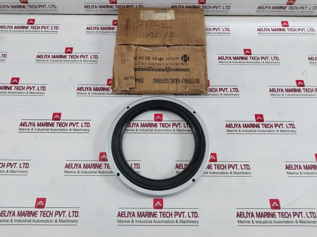 Nakakita Seisakusho Ts-22 Butterfly Valve Seat Ring 253-100.115