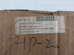Nakakita Seisakusho Ts-22 Butterfly Valve Seat Ring 253-100.115