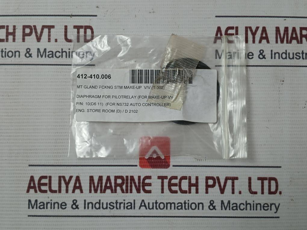 Nakakita Seisakusho Diaphragm Assy For Pilot Relay &amp; Make-up V/V Kit Ns732 Ns953
