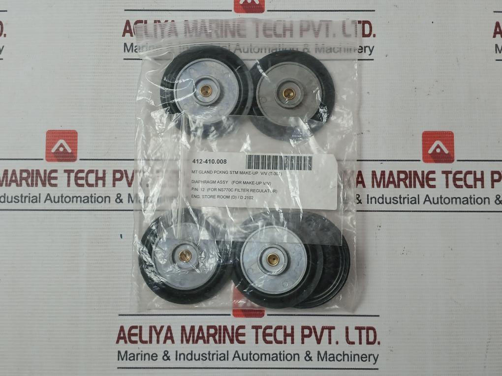 Nakakita Seisakusho Diaphragm Assy For Pilot Relay & Make-up V/V Kit Ns732 Ns953