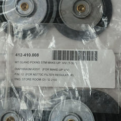 Nakakita Seisakusho Diaphragm Assy For Pilot Relay &amp; Make-up V/V Kit Ns732 Ns953