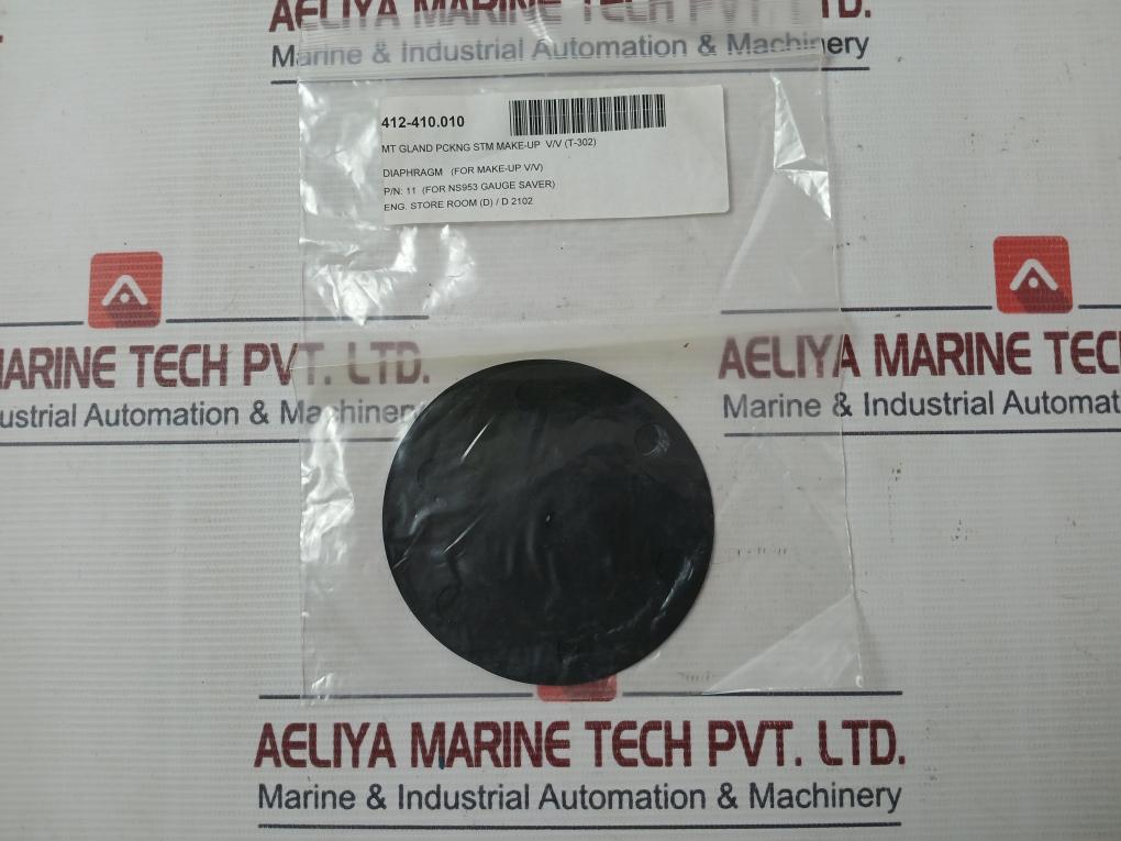 Nakakita Seisakusho Diaphragm Assy For Pilot Relay & Make-up V/V Kit Ns732 Ns953