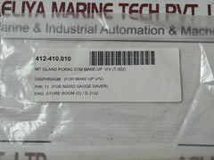 Nakakita Seisakusho Diaphragm Assy For Pilot Relay &amp; Make-up V/V Kit Ns732 Ns953