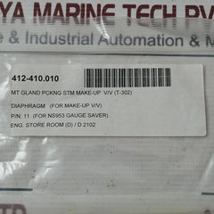 Nakakita Seisakusho Diaphragm Assy For Pilot Relay &amp; Make-up V/V Kit Ns732 Ns953