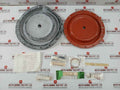 Nakakita Seisakusho Fcv-201 Control Valve O-ring, Diaphragm & Gasket Kit