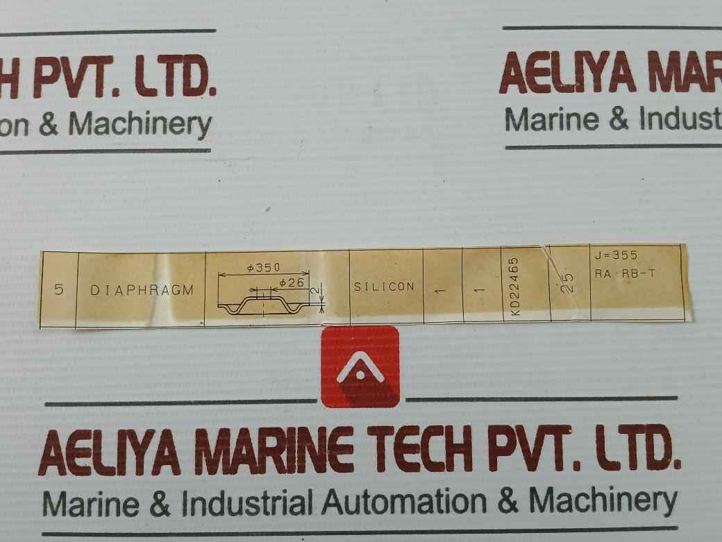 Nakakita Seisakusho Fcv-201 Control Valve O-ring, Diaphragm &amp; Gasket Kit