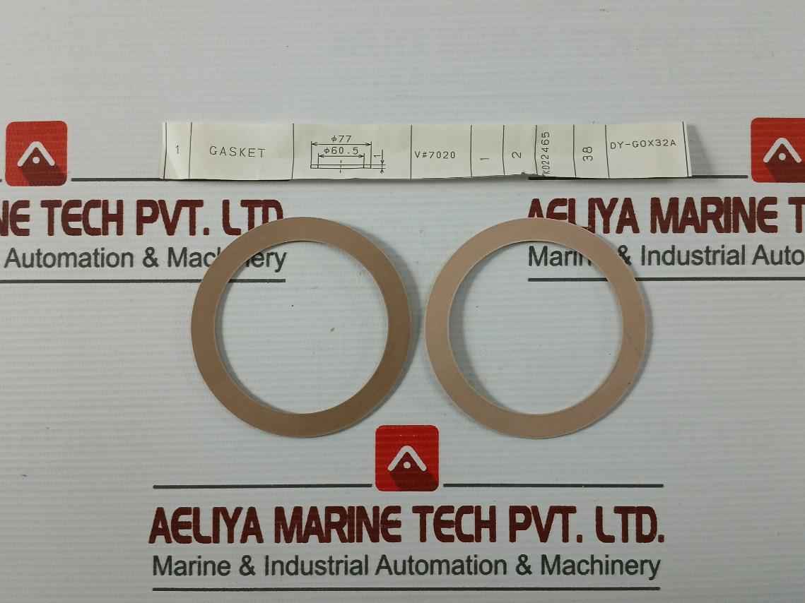 Nakakita Seisakusho Fcv-201 Control Valve O-ring, Diaphragm &amp; Gasket Kit