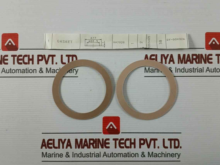 Nakakita Seisakusho Fcv-201 Control Valve O-ring, Diaphragm & Gasket Kit