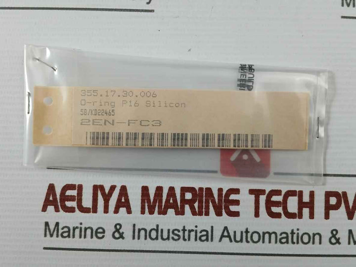 Nakakita Seisakusho Fcv-201 Control Valve O-ring, Diaphragm & Gasket Kit