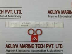 Nakakita Seisakusho Fcv-201 Control Valve O-ring, Diaphragm &amp; Gasket Kit