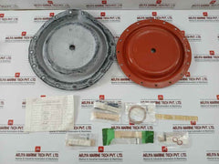 Nakakita Seisakusho Fcv-201 Control Valve O-ring, Diaphragm &amp; Gasket Kit