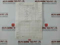 Nakakita Seisakusho Fcv-201 Control Valve O-ring, Diaphragm & Gasket Kit