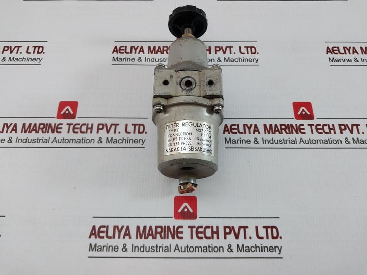 Nakakita Seisakusho Filter Regulator Pt 1/4 Ns770C