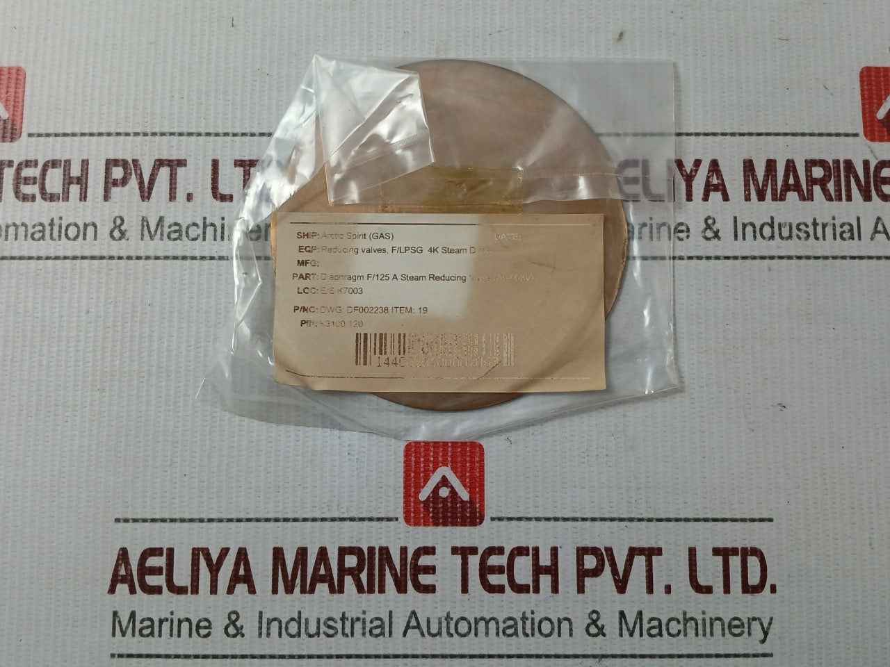 Nakakita Seisakusho K3100.145 Steam Reducing Valve Parts Kit K3100.120 K3100.210