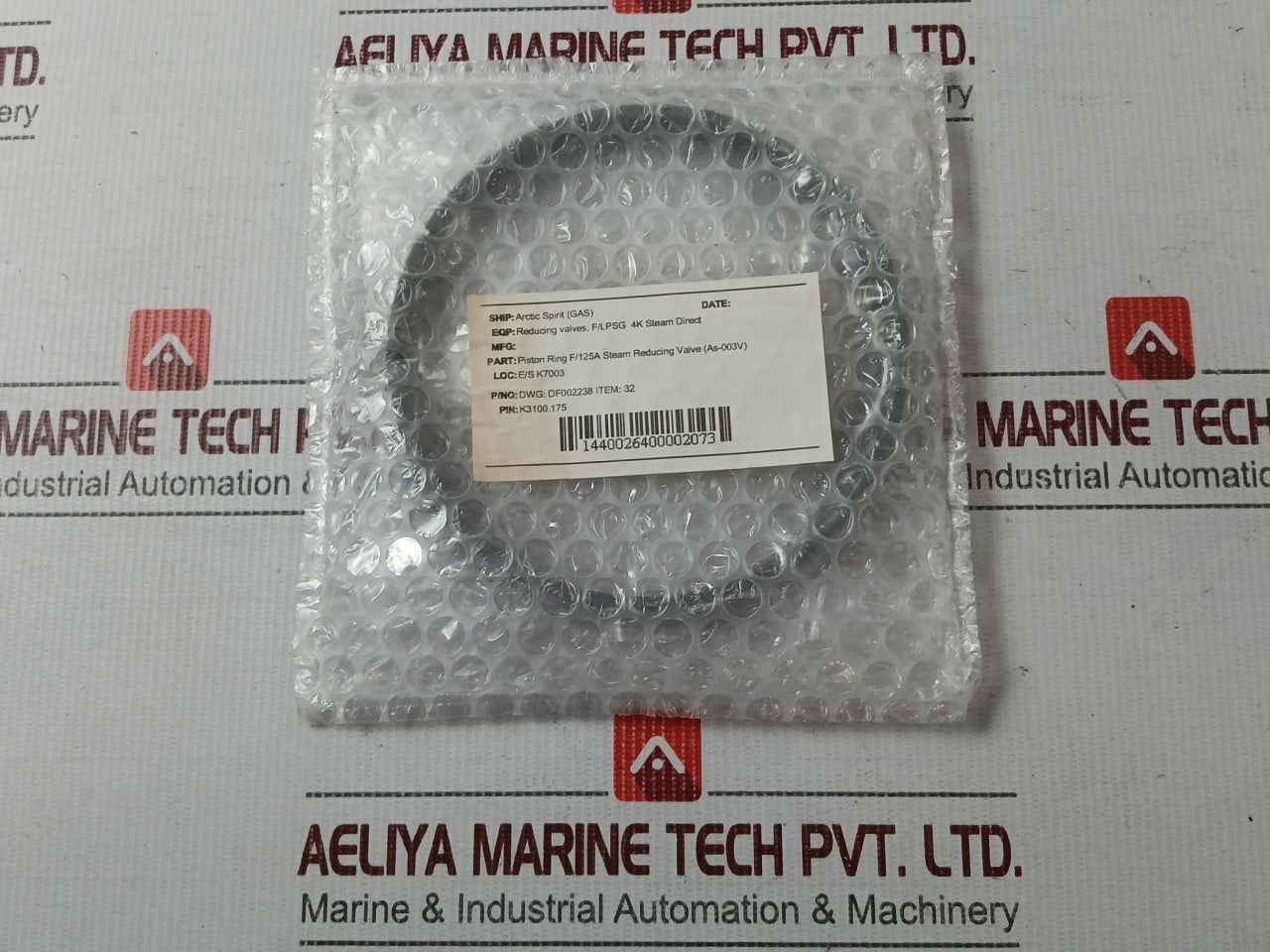 Nakakita Seisakusho K3100.145 Steam Reducing Valve Parts Kit K3100.120 K3100.210