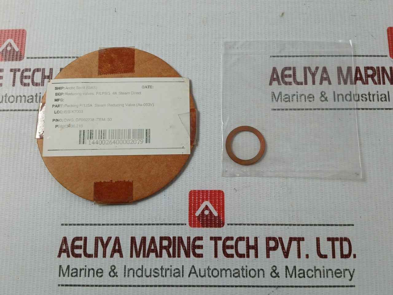 Nakakita Seisakusho K3100.145 Steam Reducing Valve Parts Kit K3100.120 K3100.210