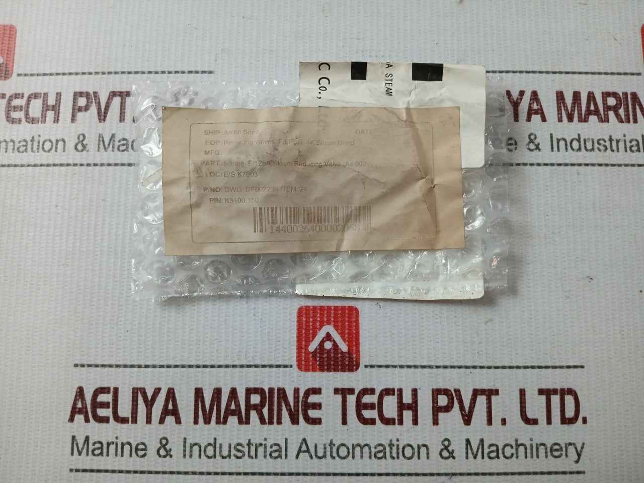 Nakakita Seisakusho K3100.145 Steam Reducing Valve Parts Kit K3100.120 K3100.210