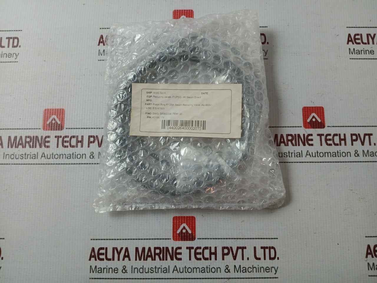 Nakakita Seisakusho K3100.145 Steam Reducing Valve Parts Kit K3100.120 K3100.210