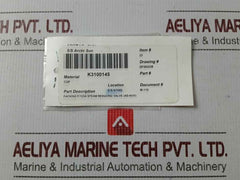 Nakakita Seisakusho K3100.145 Steam Reducing Valve Parts Kit K3100.120 K3100.210