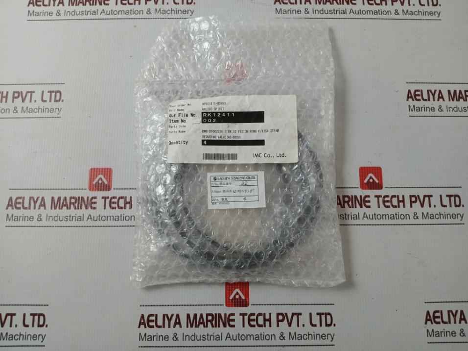 Nakakita Seisakusho K3100.145 Steam Reducing Valve Parts Kit K3100.120 K3100.210