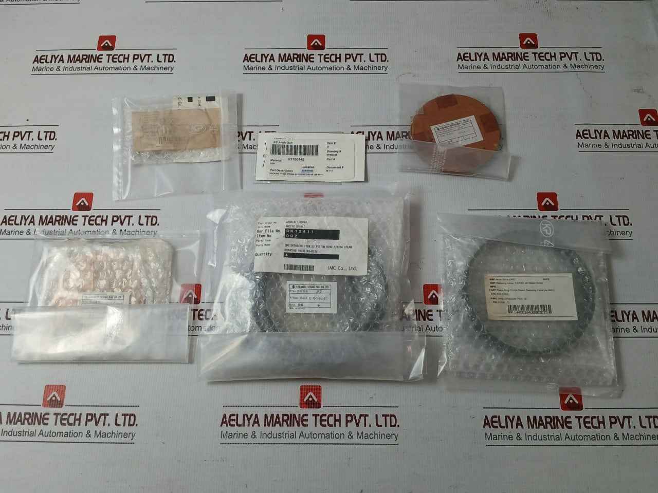 Nakakita Seisakusho K3100.145 Steam Reducing Valve Parts Kit K3100.120 K3100.210