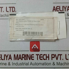Nakakita Seisakusho K3100.145 Steam Reducing Valve Parts Kit K3100.120 K3100.210