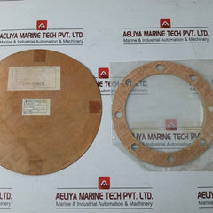 Nakakita Seisakusho K3350115 Bonnet Gasket Kit
