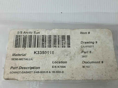 Nakakita Seisakusho K3350115 Bonnet Gasket Kit