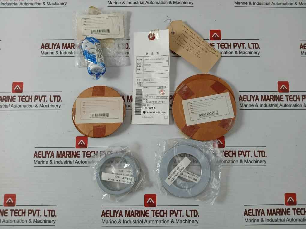 Nakakita Seisakusho Kd013730 Control Valve Gasket Kit