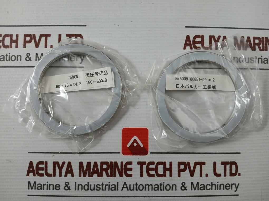 Nakakita Seisakusho Kd013730 Control Valve Gasket Kit