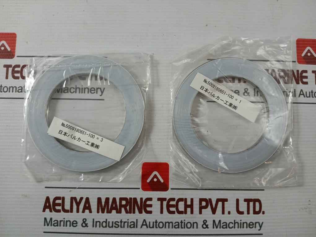 Nakakita Seisakusho Kd013730 Control Valve Gasket Kit