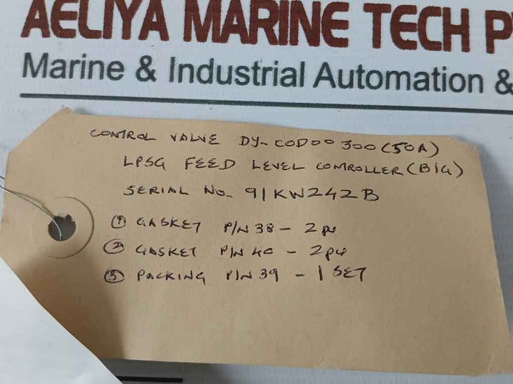 Nakakita Seisakusho Kd013730 Control Valve Gasket Kit