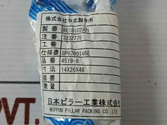 Nakakita Seisakusho Kd013730 Control Valve Gasket Kit