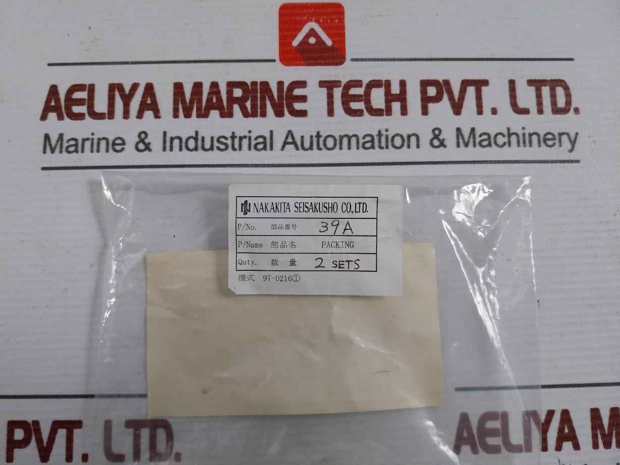 Nakakita Seisakusho Kd016479 Control Valve Parts Packing &amp; Gasket Kit