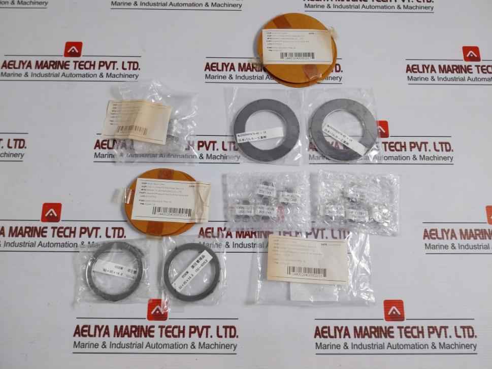 Nakakita Seisakusho Kd016479 Control Valve Parts Packing &amp; Gasket Kit