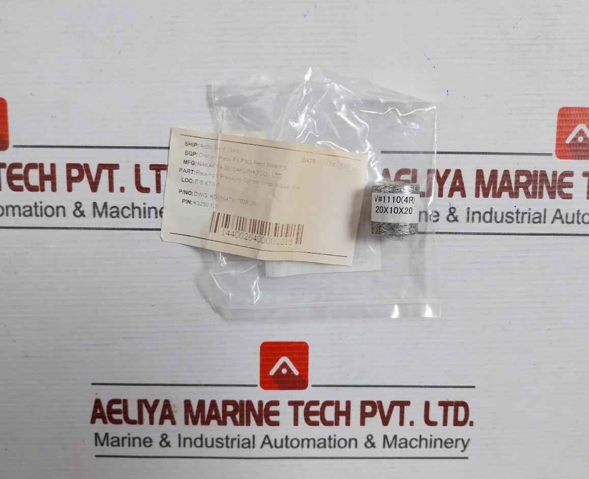 Nakakita Seisakusho Kd016479 Control Valve Parts Packing &amp; Gasket Kit