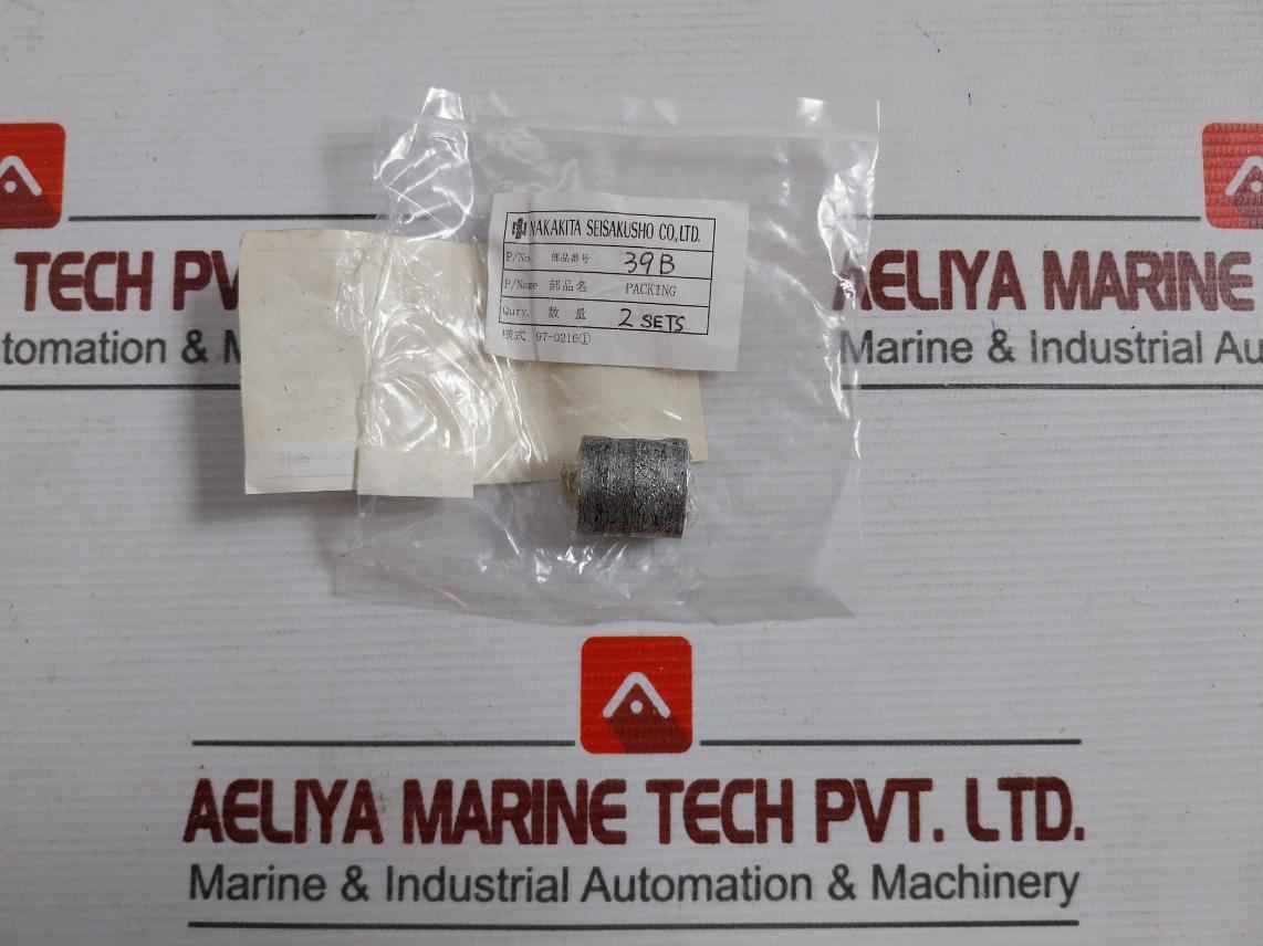 Nakakita Seisakusho Kd016479 Control Valve Parts Packing &amp; Gasket Kit