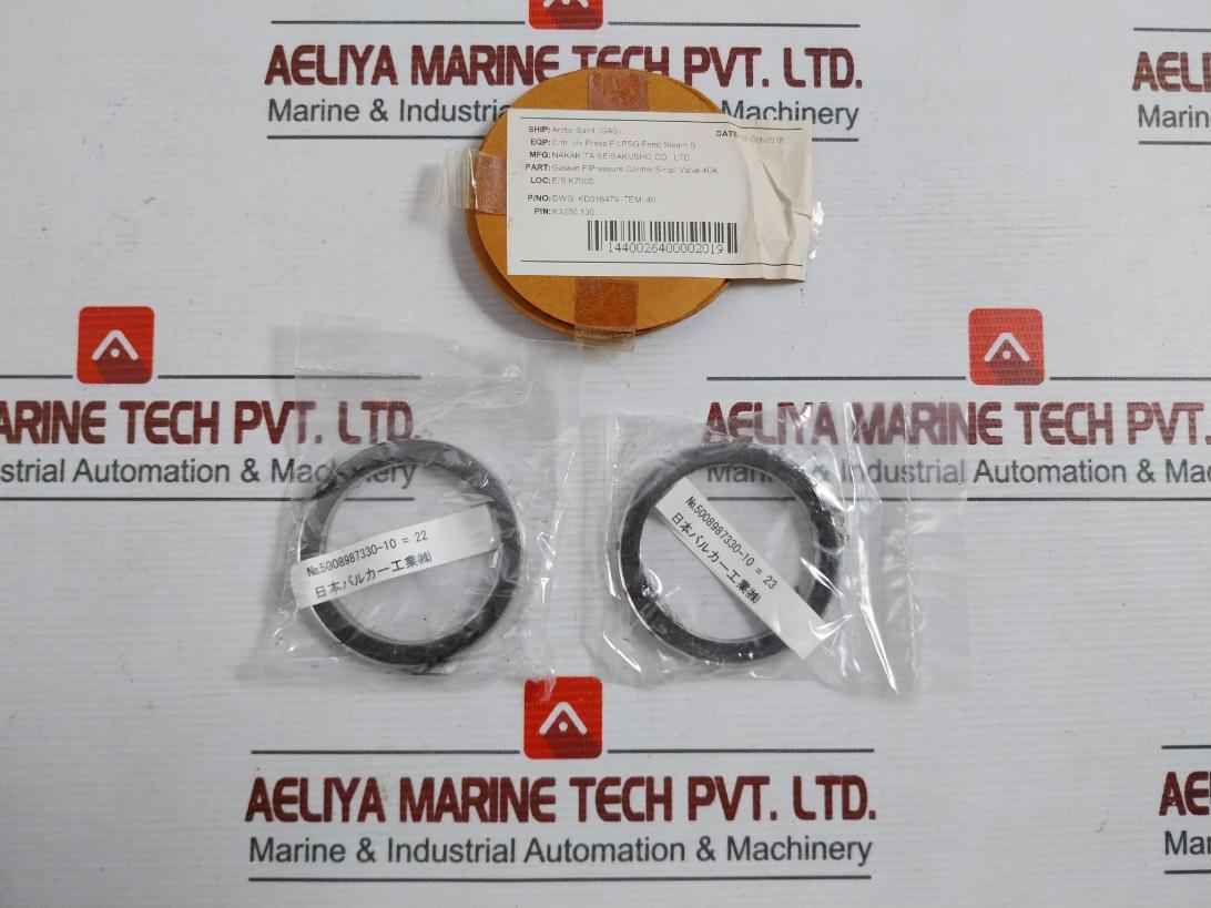 Nakakita Seisakusho Kd016479 Control Valve Parts Packing &amp; Gasket Kit