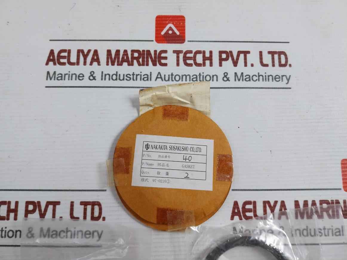 Nakakita Seisakusho Kd016479 Control Valve Parts Packing &amp; Gasket Kit