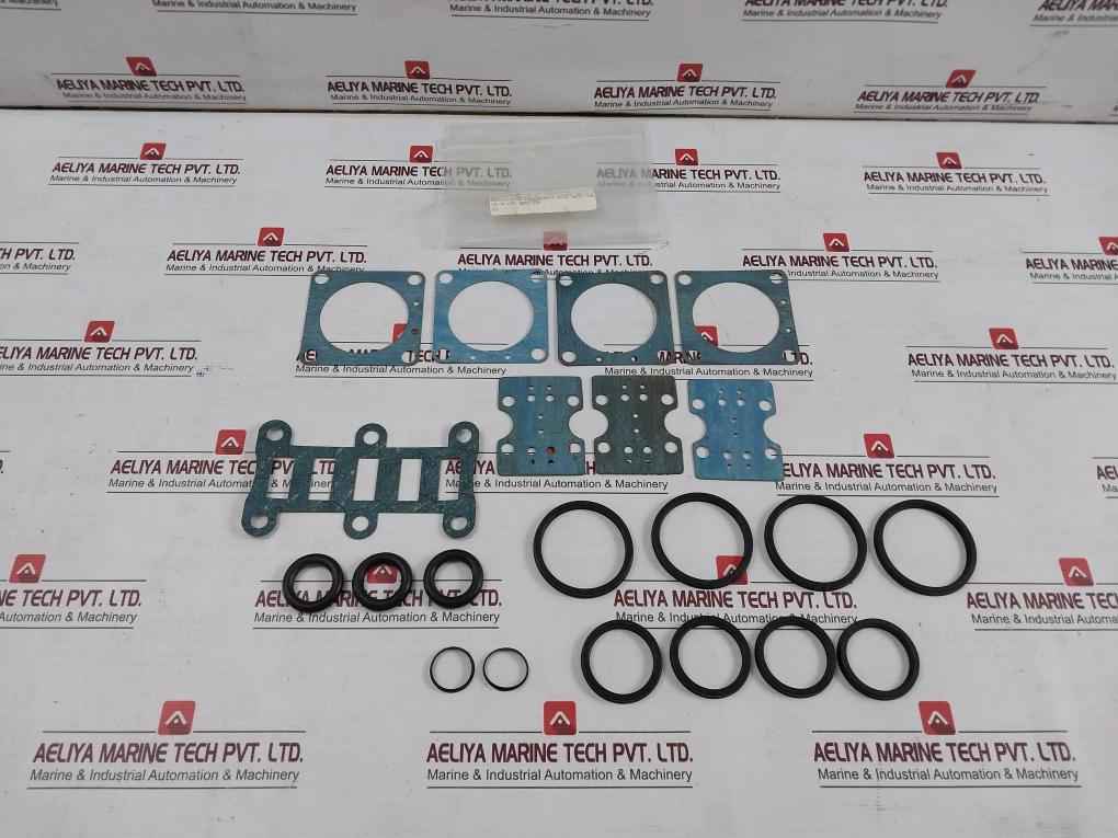 Nakakita Seisakusho Kmf-2R-1 Repair Kit For 4-way Solenoid Valve Mvpc1-20A