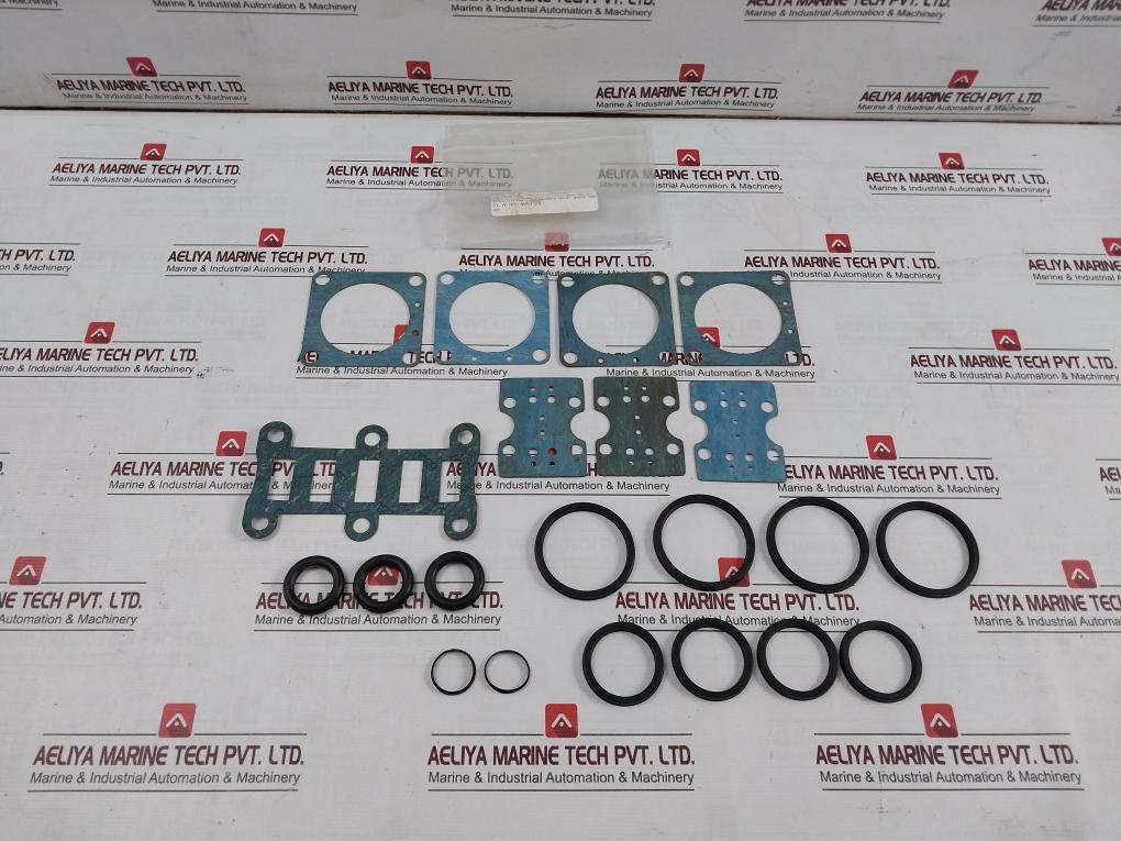 Nakakita Seisakusho Kmf-2R-1 Repair Kit For 4-way Solenoid Valve Mvpc1-20A