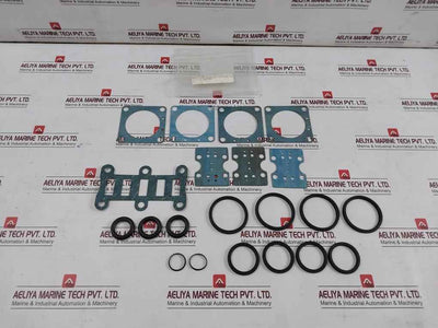 Nakakita Seisakusho Kmf-2R-1 Repair Kit For 4-way Solenoid Valve Mvpc1-20A