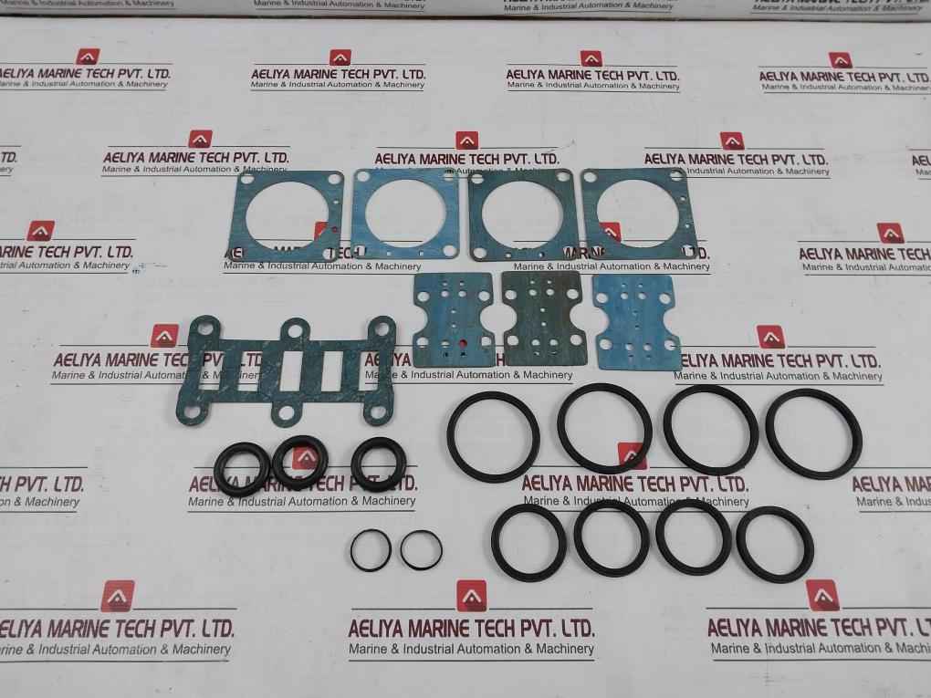 Nakakita Seisakusho Kmf-2R-1 Repair Kit For 4-way Solenoid Valve Mvpc1-20A